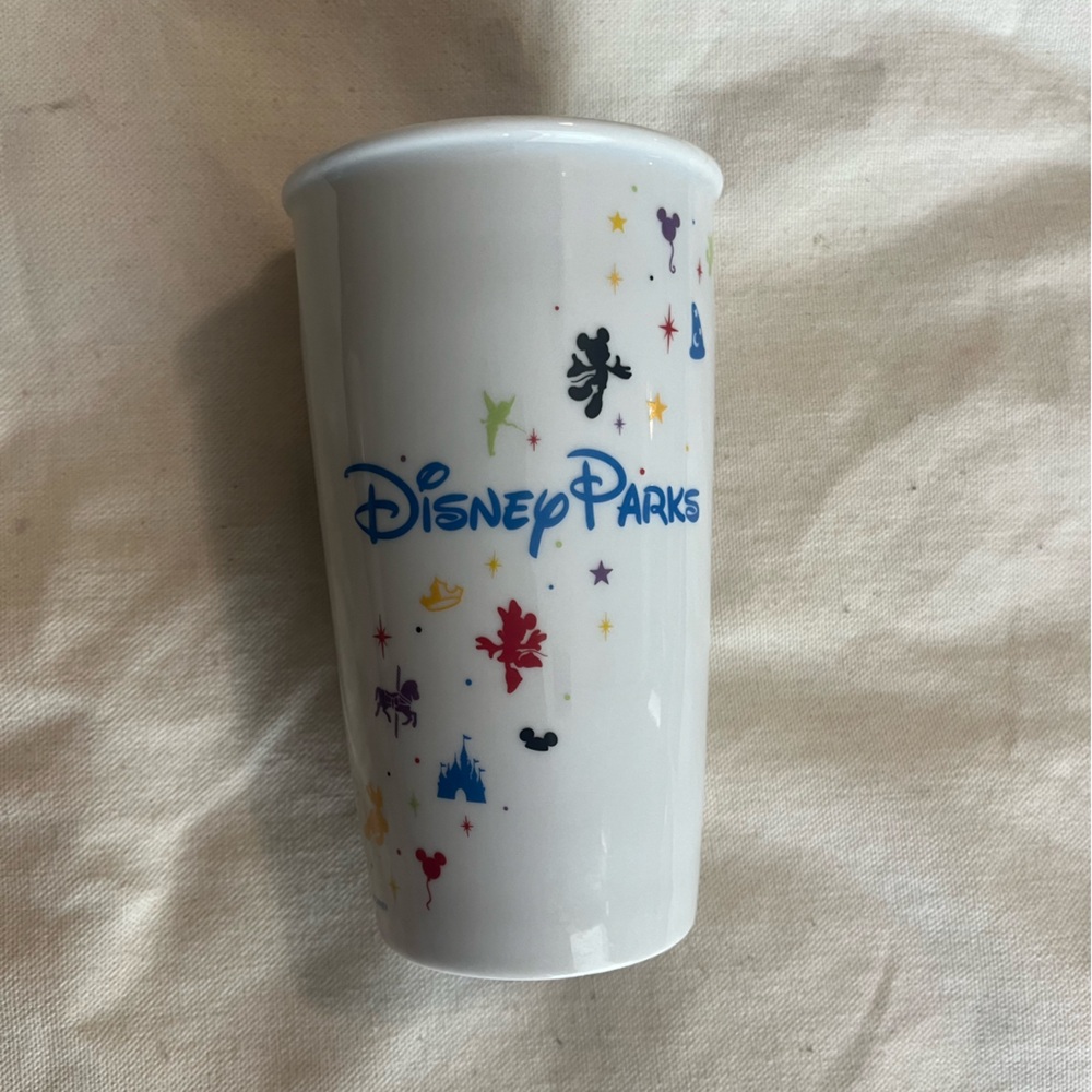 Ceramic Starbucks/Disneyland mug